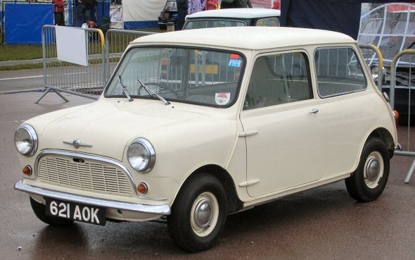 Morris Mini-Minor 1959